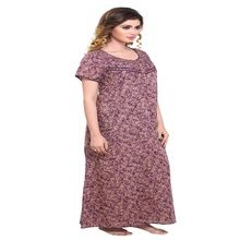 comfortable gown women long Nighty