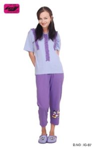 Ladies Nightwear Pajamas