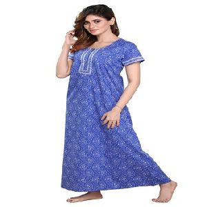 Womens Cotton Gowns