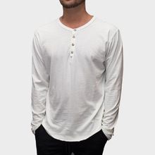 Mens Henley T Shirt