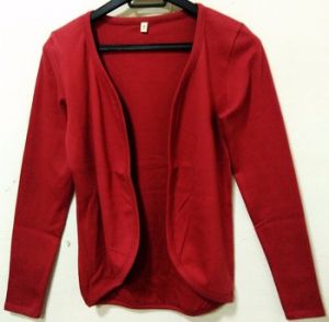 ORGANIC COTTON CARDIGAN