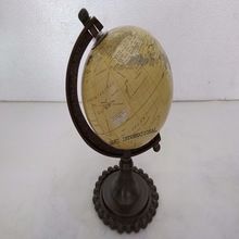 Nautical Rotating Ocean Table Globe
