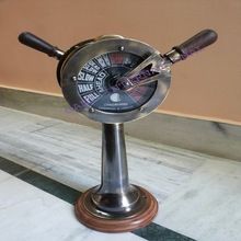 Vintage Brass Antique ship compass