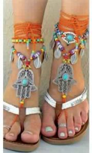 Charm Toe Anklet