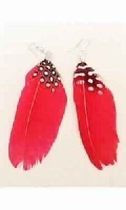 Feather Earrings