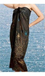 Hand Painted Sarong