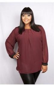 Plus Size Ladies Blouse