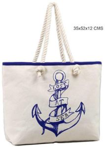 Canvas Beach Bag