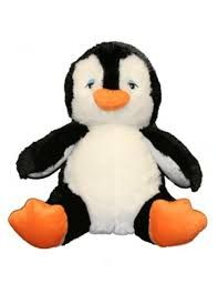 Polyester Penguin Toys