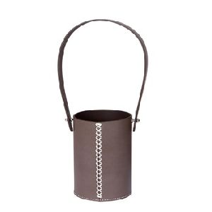 Wine Bottle Leather Holder