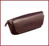 leather eyeglass cases