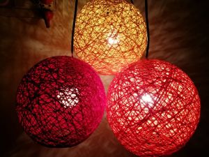 decorative hanging lamp