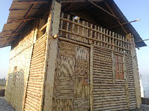 Prefabricated hut