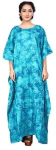 Soft Cotton Free Size Kaftans Kurtas For Women