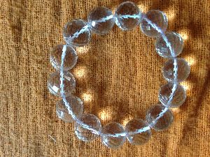 Crystal Dimond Cut Bracelete