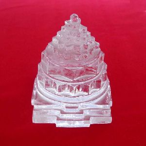 Crystal Sphatik Shri Yantra