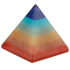 Gemstone Chakra Pyramid