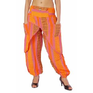 Cotton Harem Pant