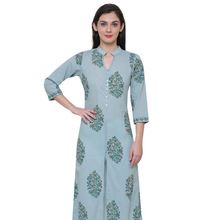 Beautiful Olive Garden Long Kurti