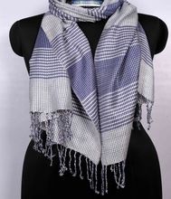 woven viscose scarf