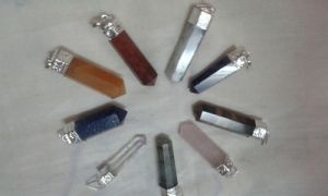 Stone Pendants