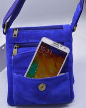 Ladies Colorful messenger Bags with Long Handles/Women