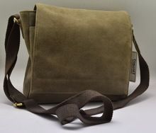 Suede Leather Fancy Light Weight Laptop Bag High Quality