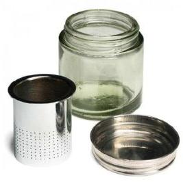 Diamond Cleaning Jar With Glass Bottle