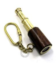 Pirate Pullout Key Ring