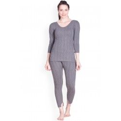 Women Lux Inferno Long R/Neck Thermal Set