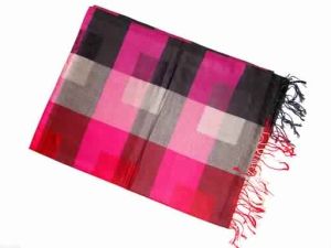 Check Modal Scarves For Men