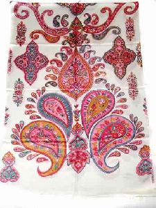 Kani Print Silk Modal Shawls
