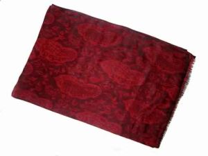 Self Pashmina Mens Scarves