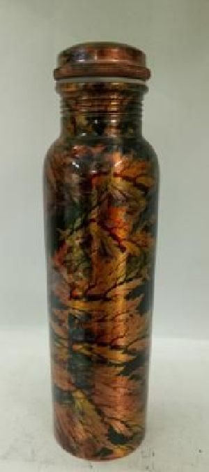 Copper Decals Water Bottle
