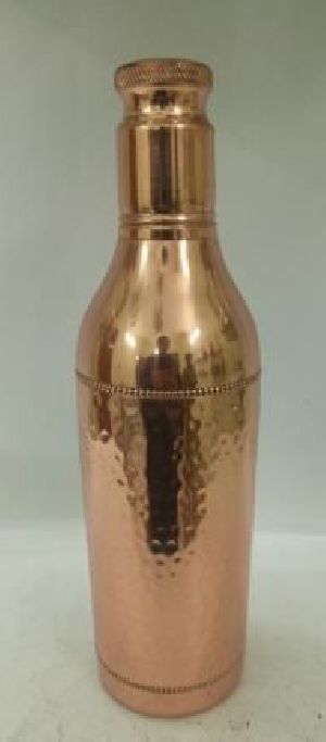 Silk Designer Copper Water Bottle