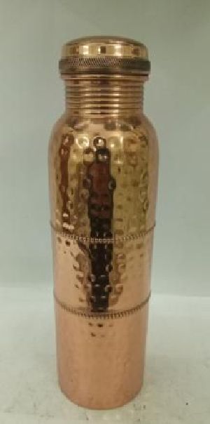 Silk Designer Copper Water Bottle