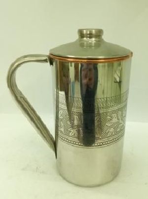 Lilly Jar With Handle