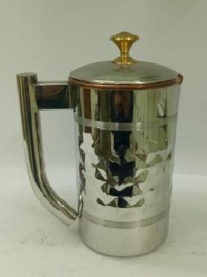 Lilly Jar With Handle