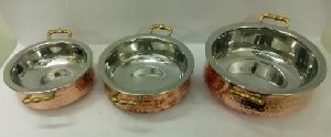 Copper Steel Handi