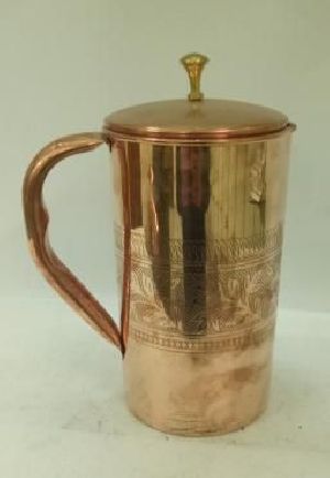 Lilly Jar With Handle