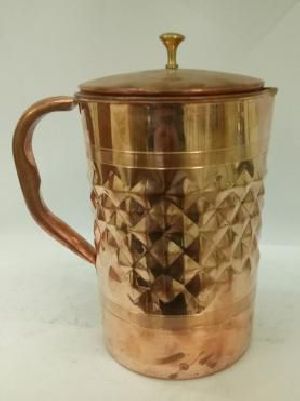 Lilly Jar With Handle