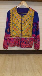 Banjara jackets with zipper