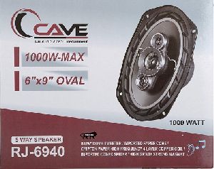 Oval Car Speaker