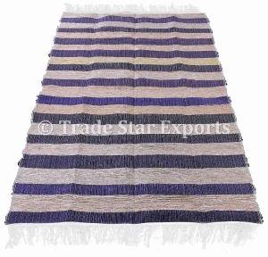 Indian Handloomed Rag Rug