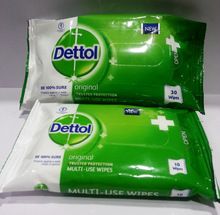 DETTOL MULTI-USE WIPES