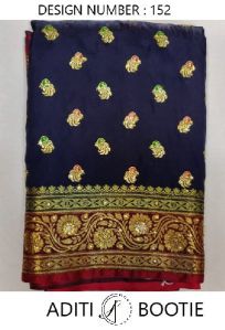 Aditi Bootie Nylon Silk Saree