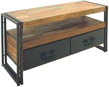 Recycle Wood TV Cabinet,