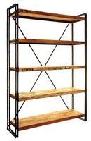Small Vintage Recycle Wood Bookshelf