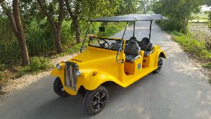 Vintage golf cart
