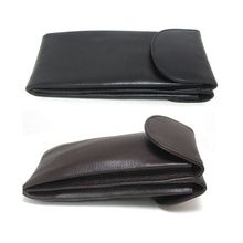 eyeglasses case leather new design